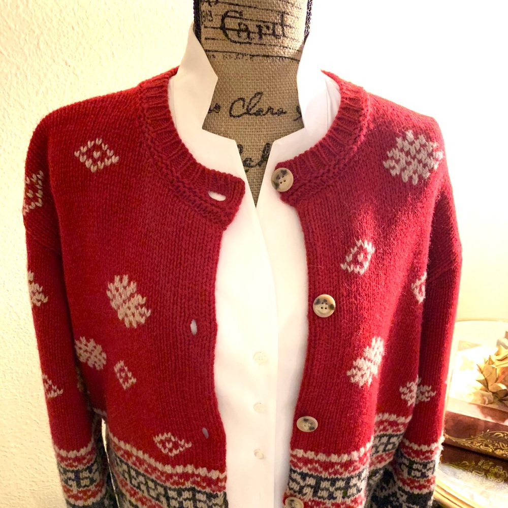 Classic Eddie Bauer Cardigan